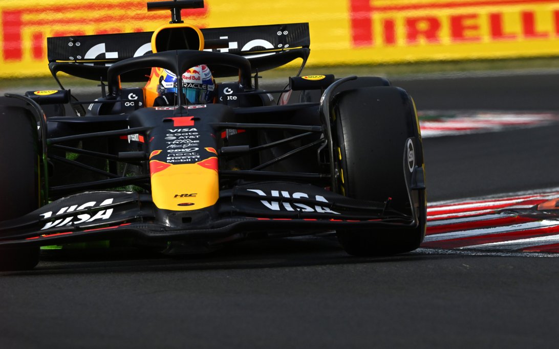 Verstappen Hungary FP2
