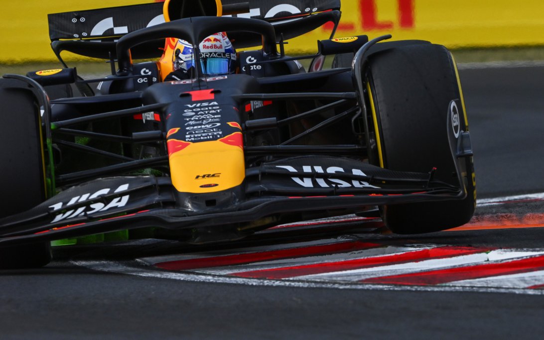 Verstappen Hungary FP2