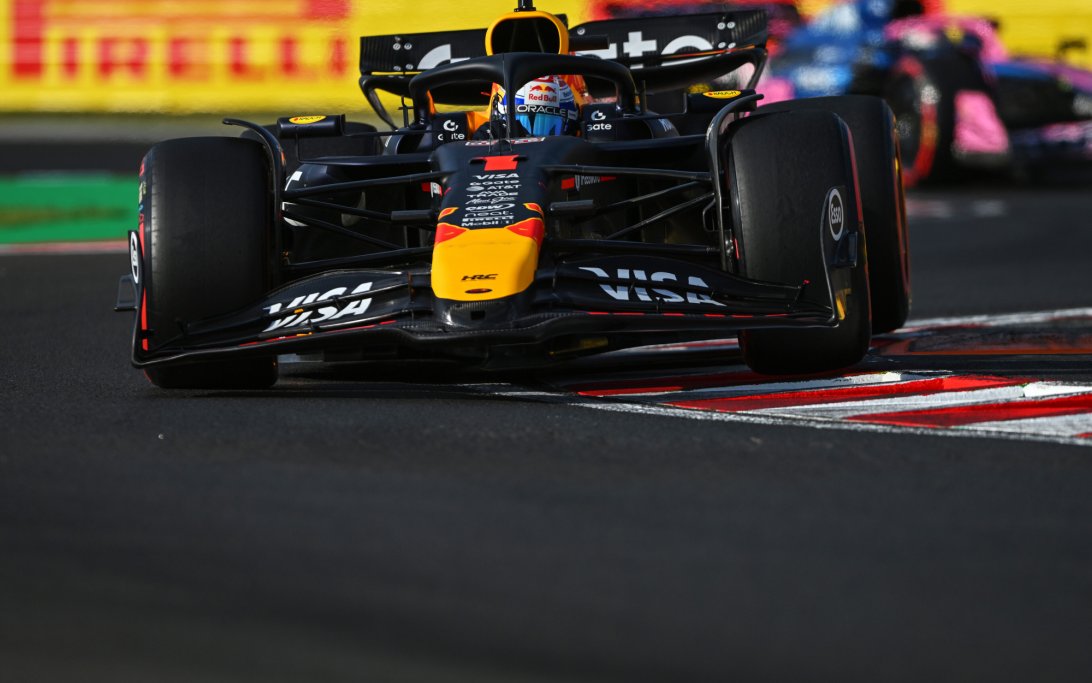 Verstappen Hungary FP2