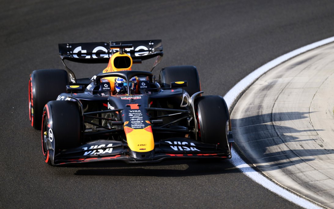 Verstappen Hungary FP2
