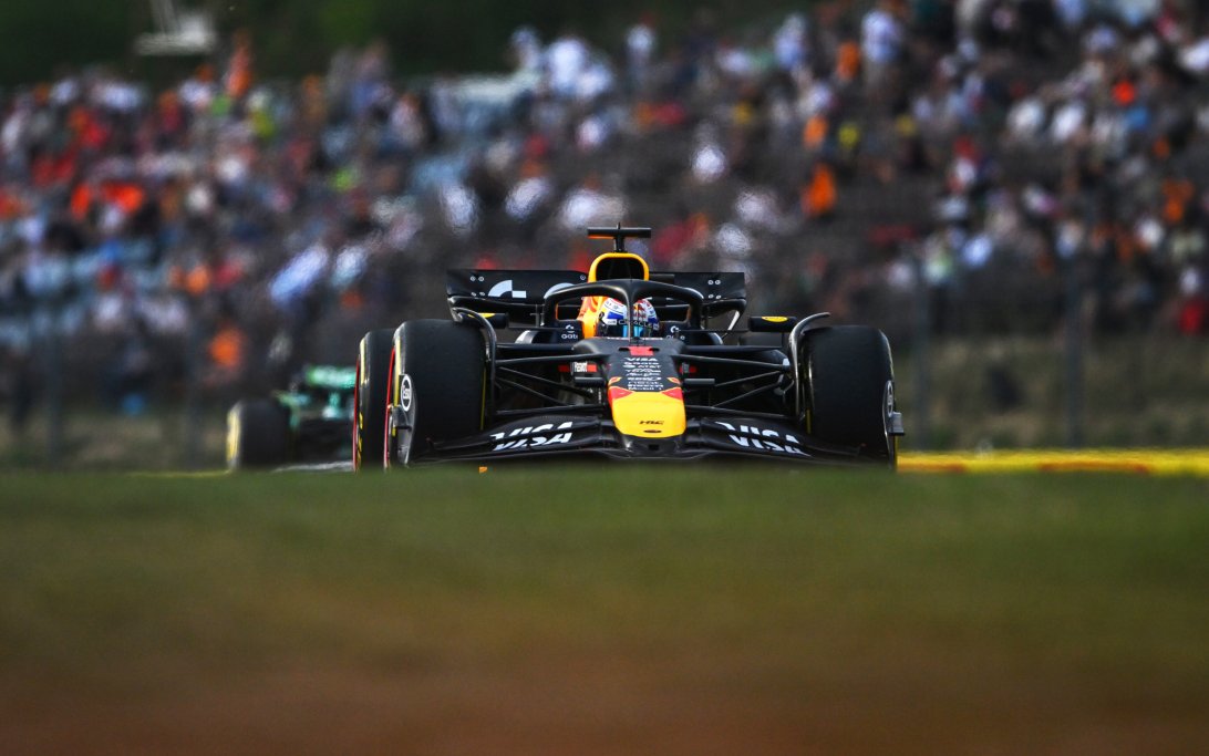 Verstappen Hungary FP2