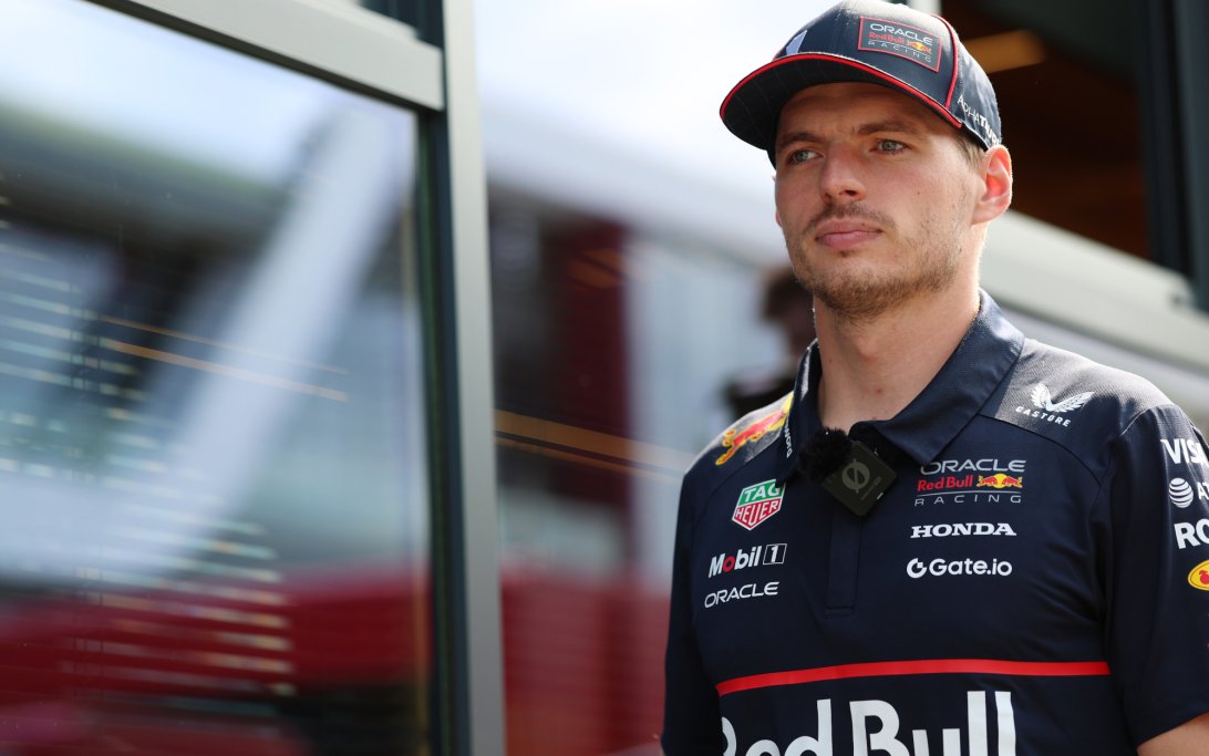 Verstappen Hungary Saturday