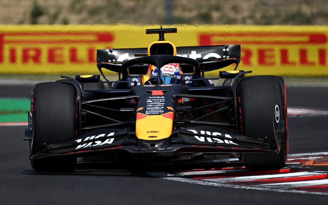 Verstappen FP3 Hungary