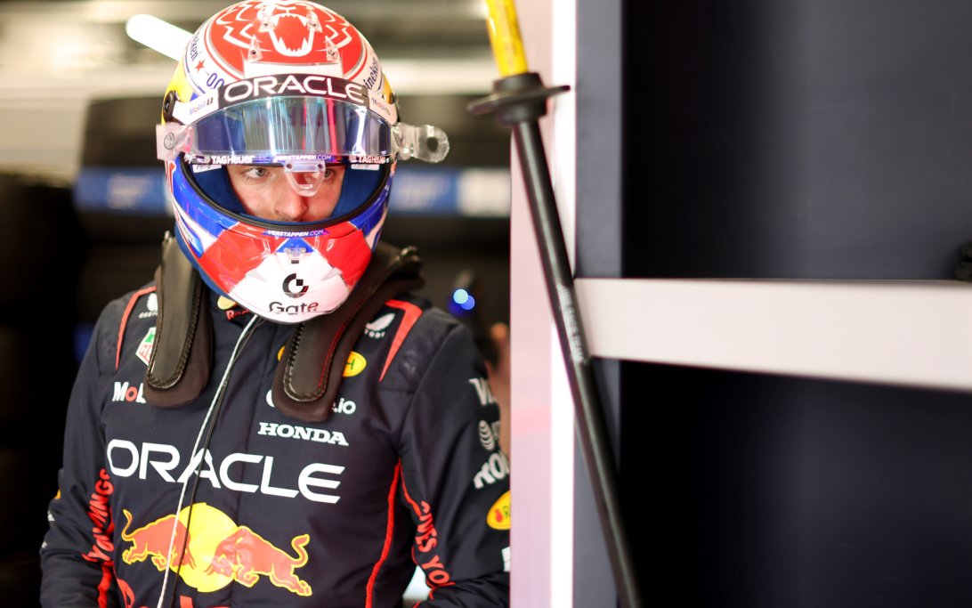 Verstappen Hungary FP3