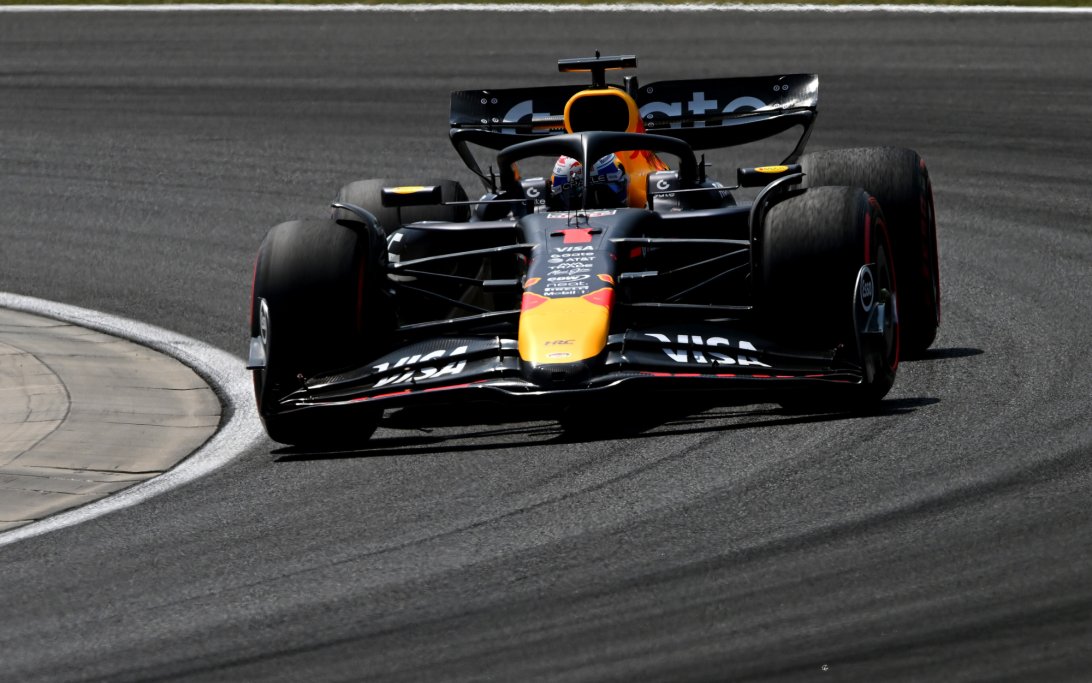 Verstappen FP3 Hungary