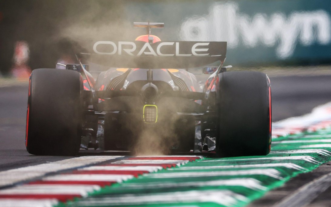 Verstappen Qualifying Hungary