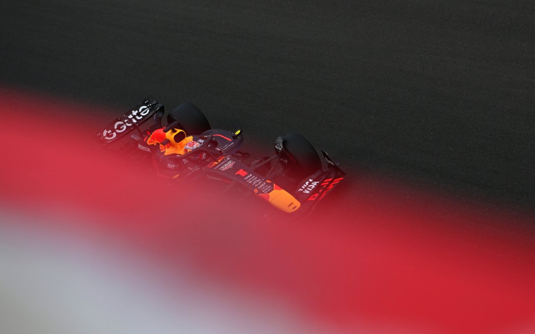 Verstappen Qualifying Hungary