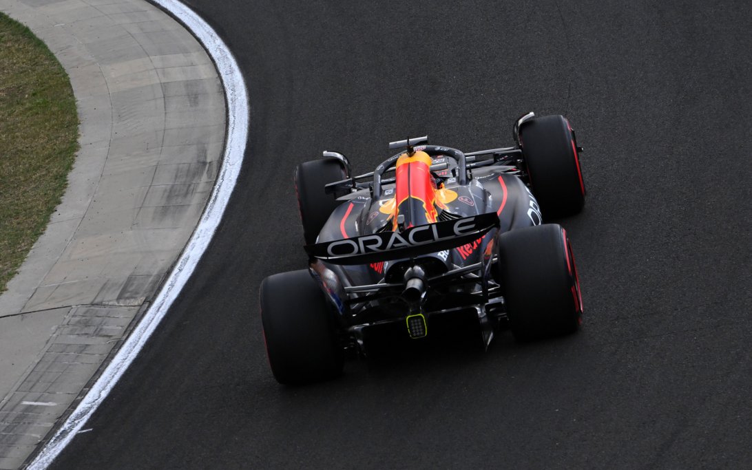 Verstappen Qualifying Hungary