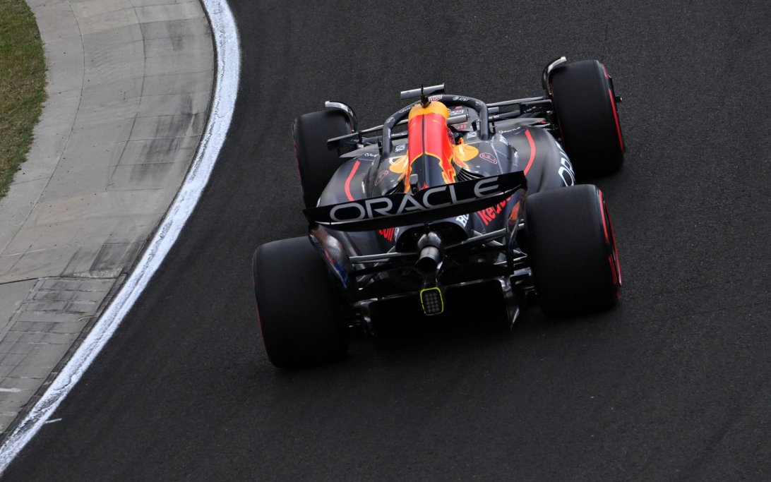 Verstappen Qualifying Hungary