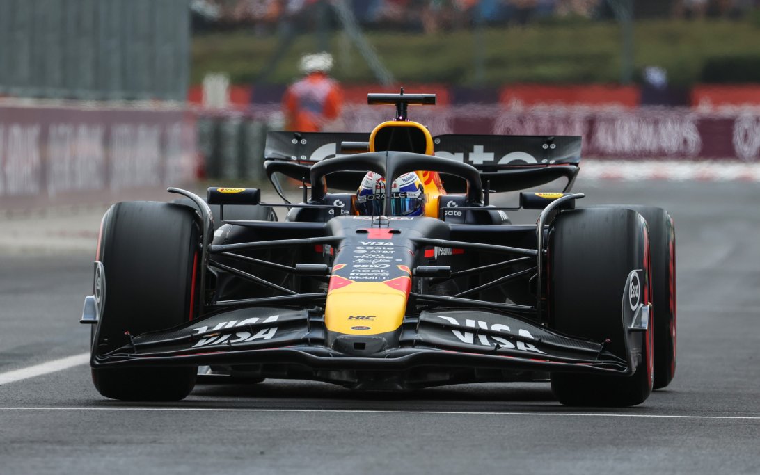 Verstappen Qualifying Hungary
