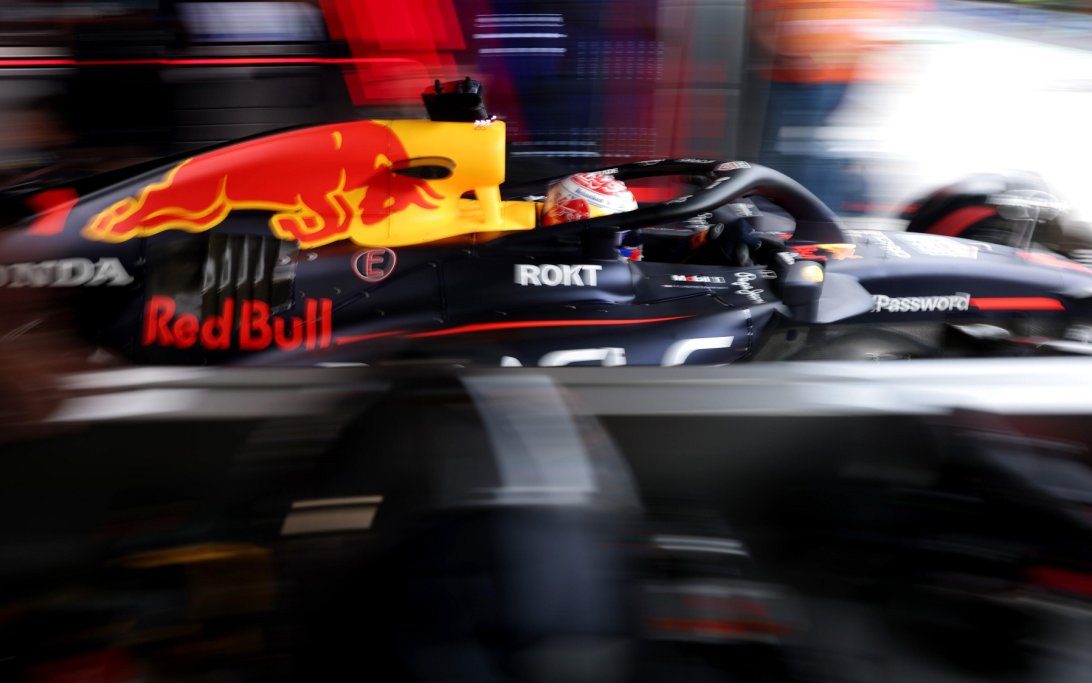 Verstappen Hungary