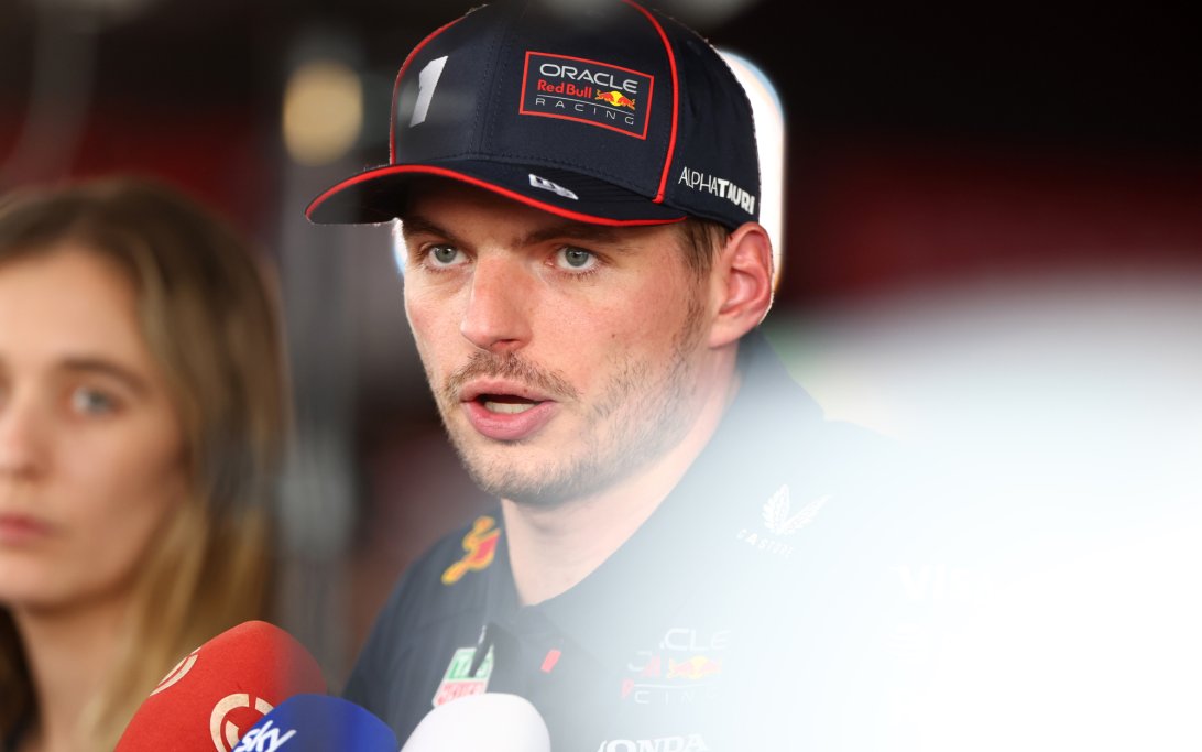 Verstappen Qualifying Hungary