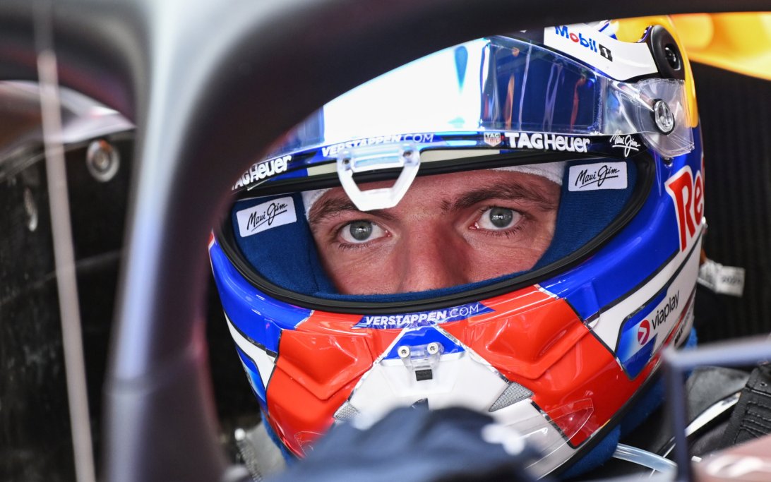 Verstappen Hungary race