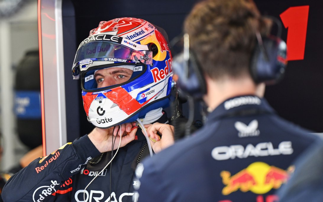 Verstappen Hungary race
