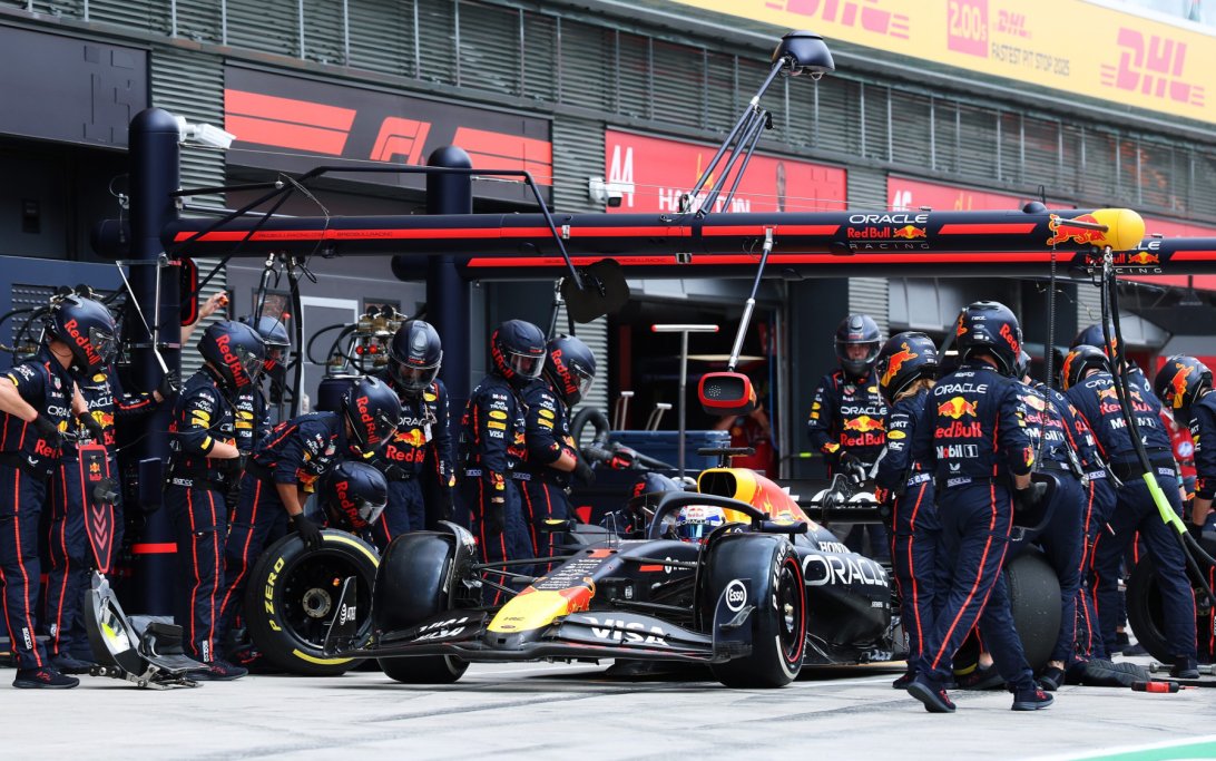 Verstappen Hungary race