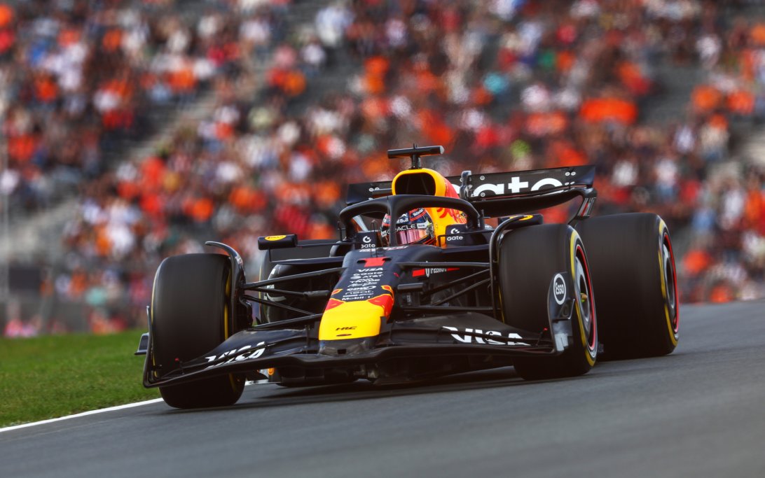 Verstappen Zandvoort FP1