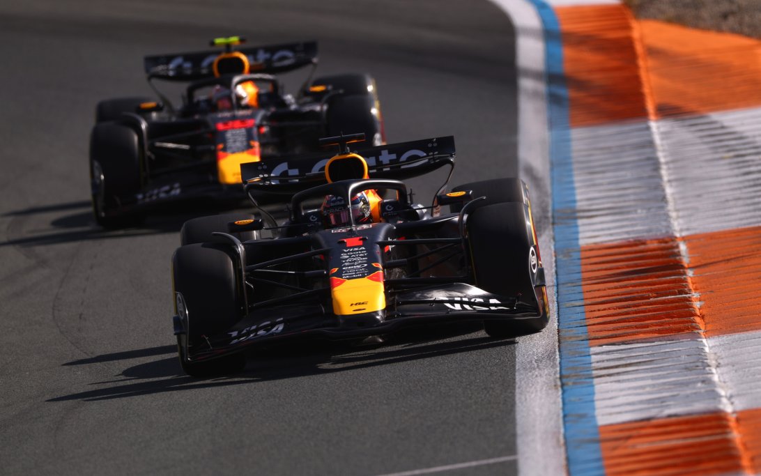 Verstappen Tsunoda Zandvoort