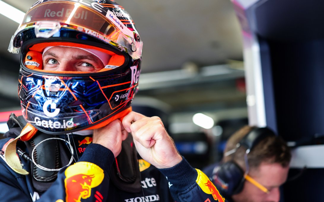 Verstappen Quali Zandvoort