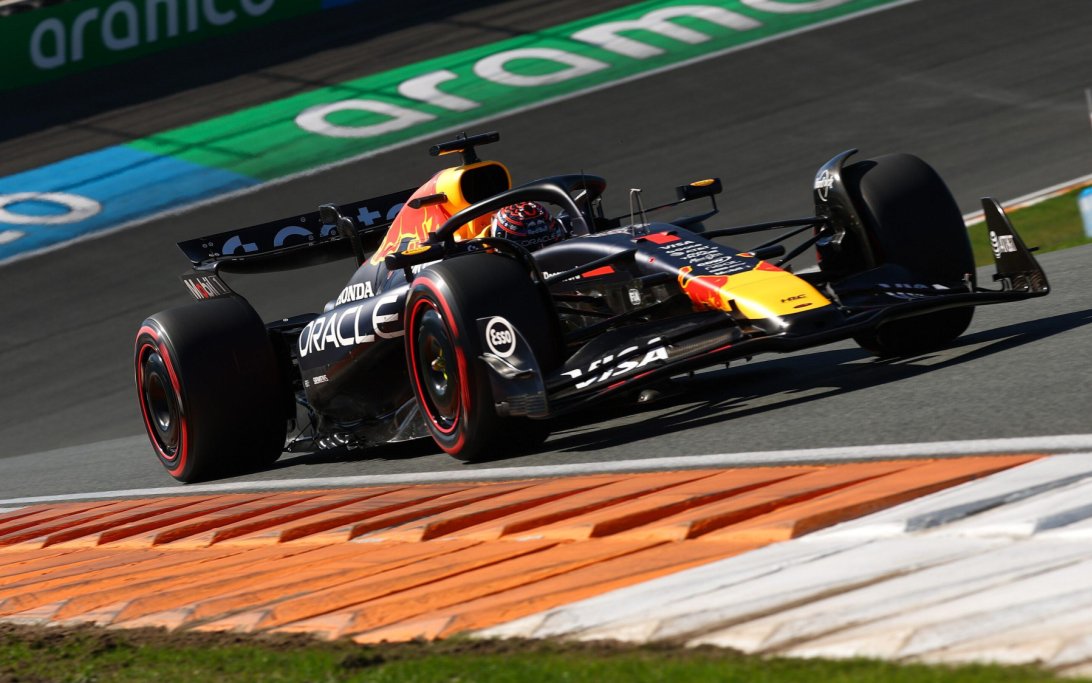 Verstappen Quali Zandvoort
