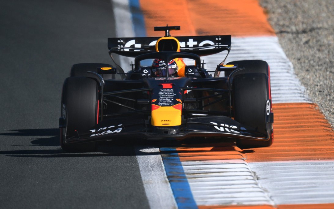 Verstappen Quali Zandvoort