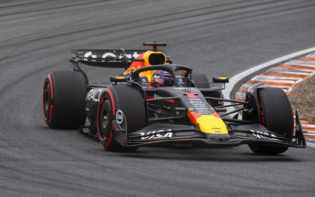 Verstappen race Zandvoort