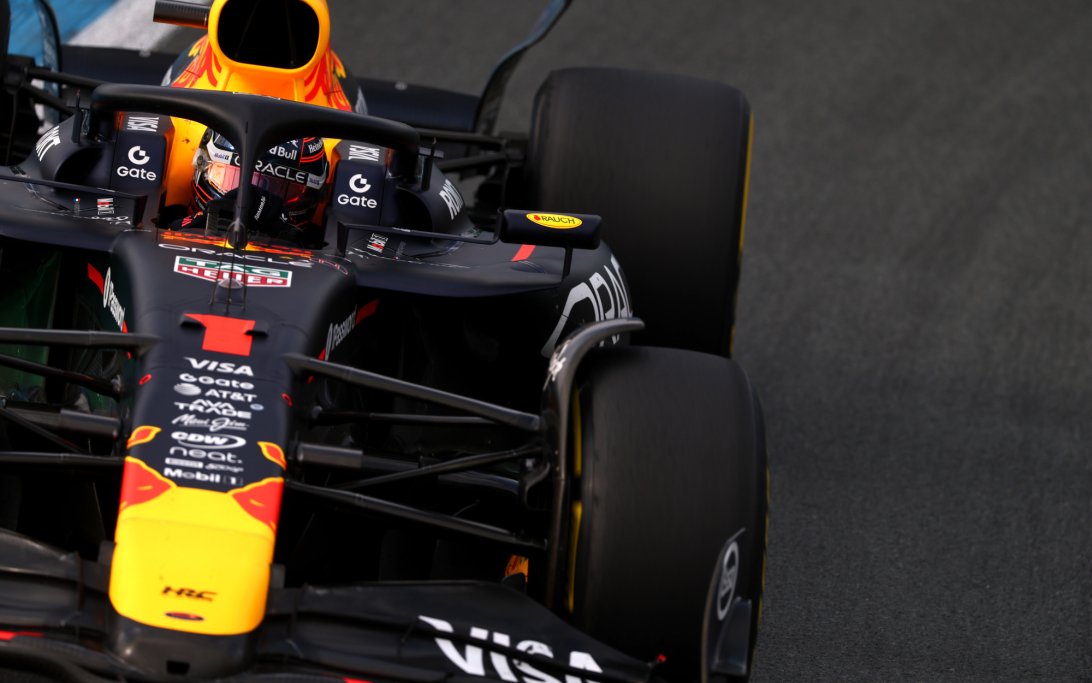 Verstappen race Zandvoort