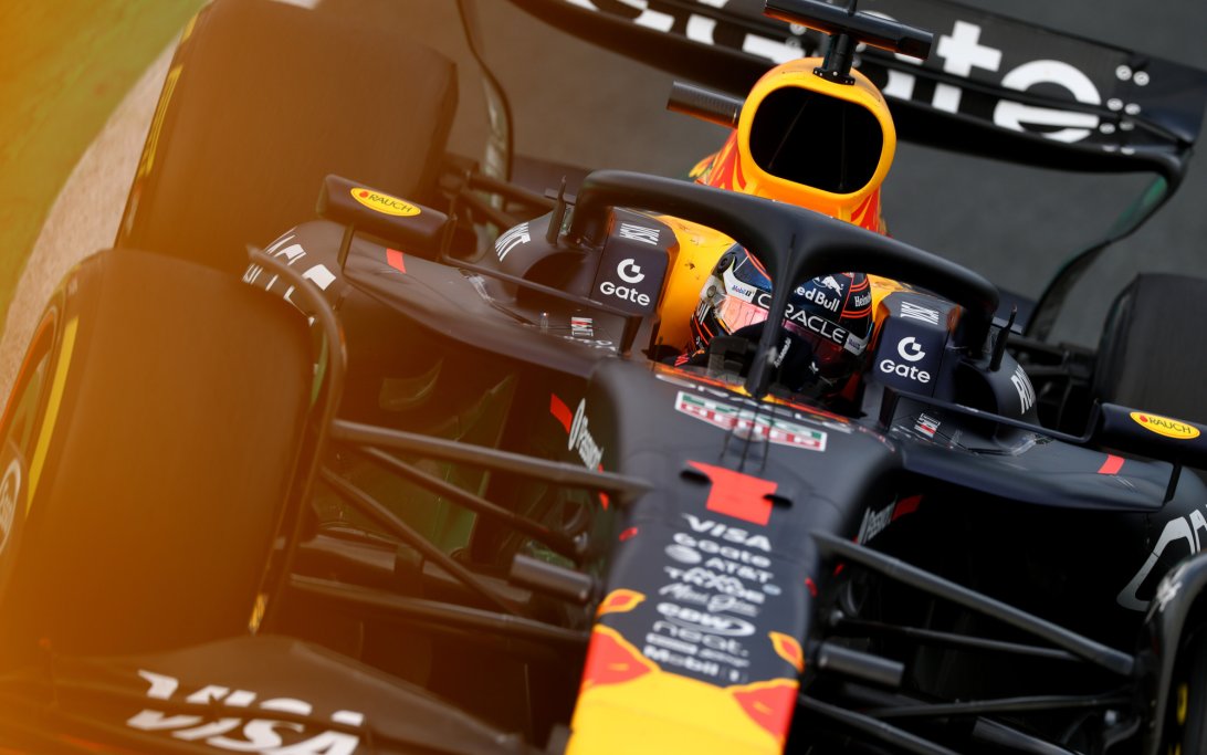 Verstappen zandvoort