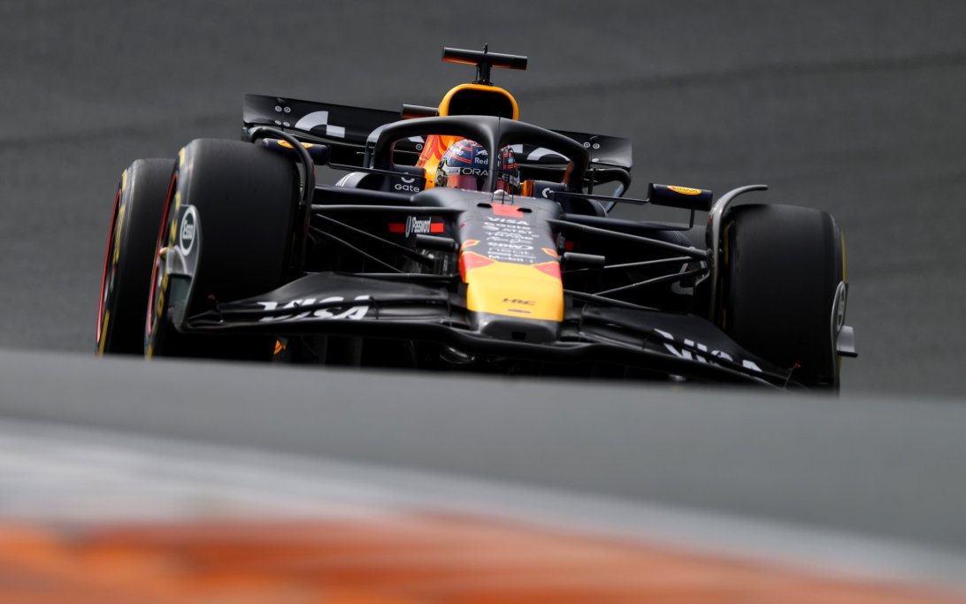 Verstappen race Zandvoort