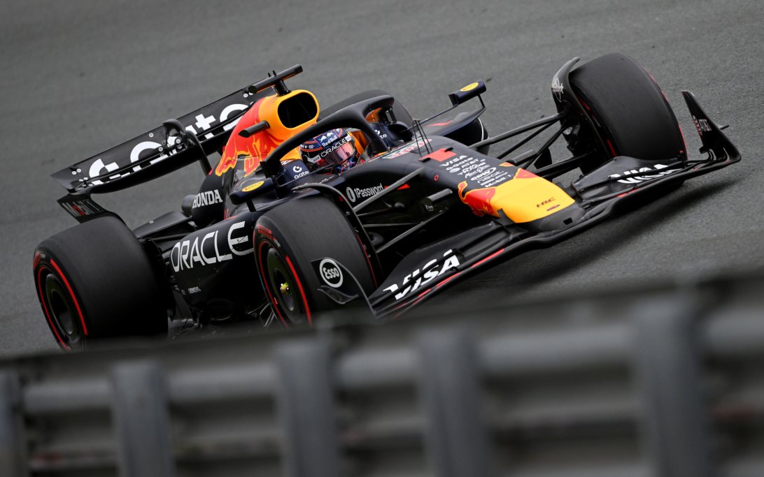 Verstappen Zandvoort race