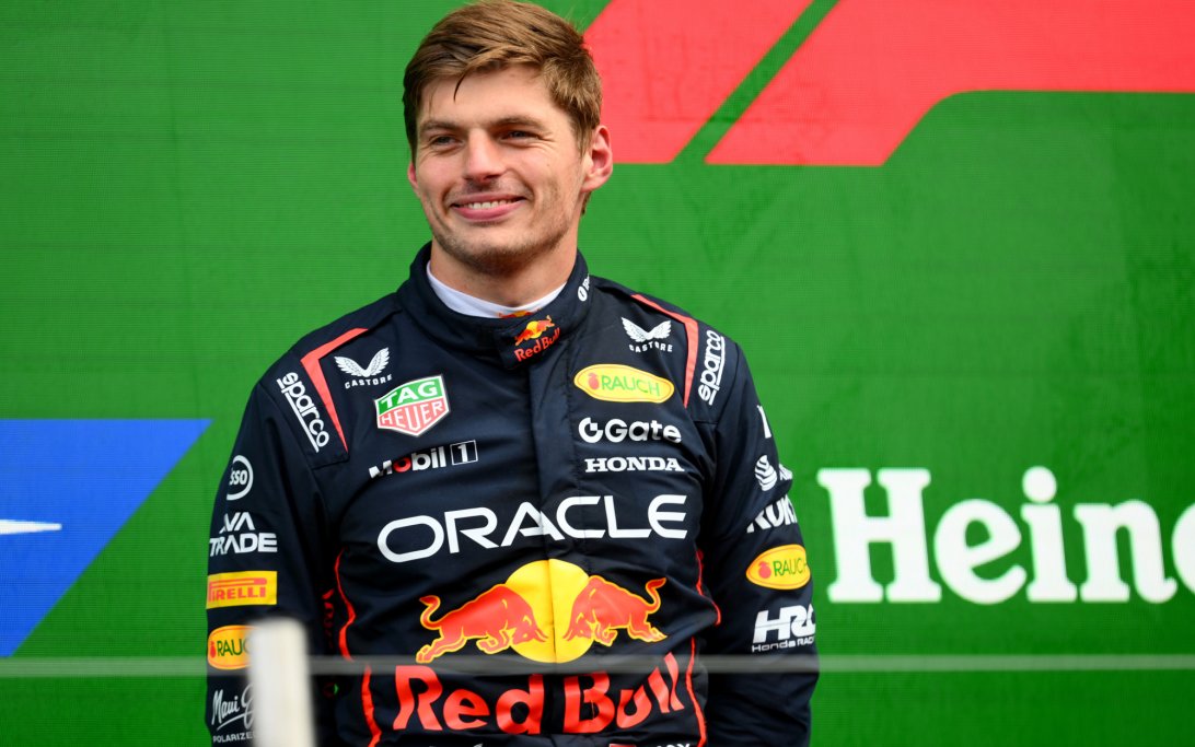 Verstappen Zandvoort race