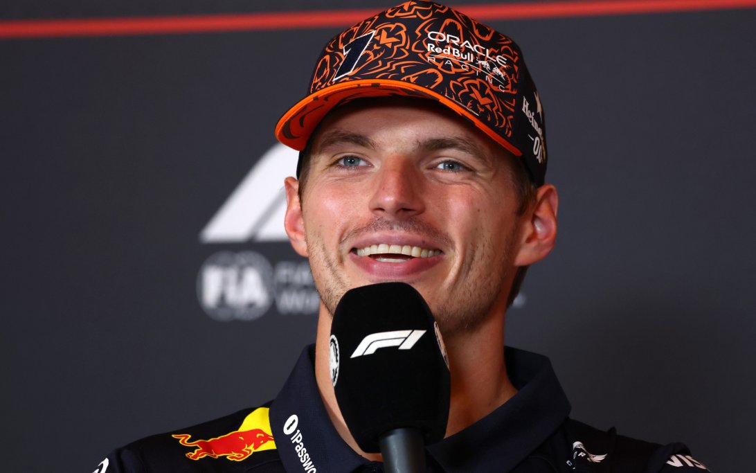 Verstappen Zandvoort race