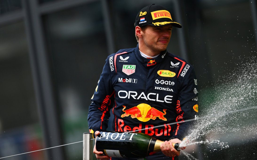 Verstappen Zandvoort race