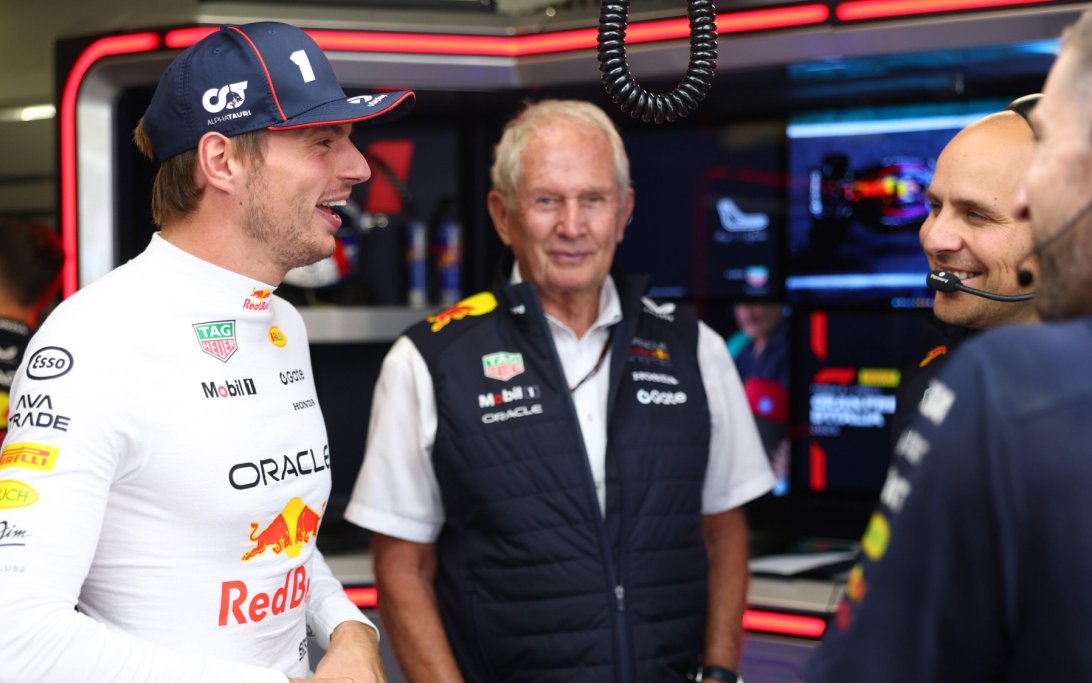 Verstappen Marko GP Monza