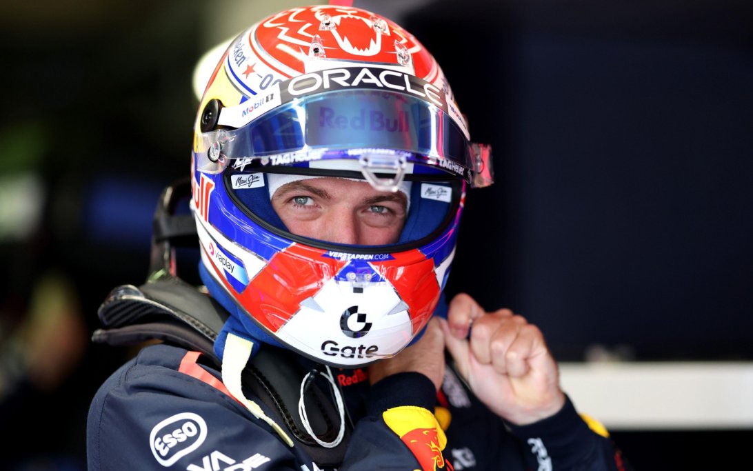 Verstappen Monza