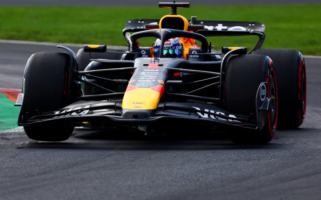 Verstappen FP1 Monza