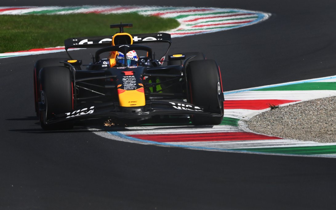 Verstappen FP3 Monza