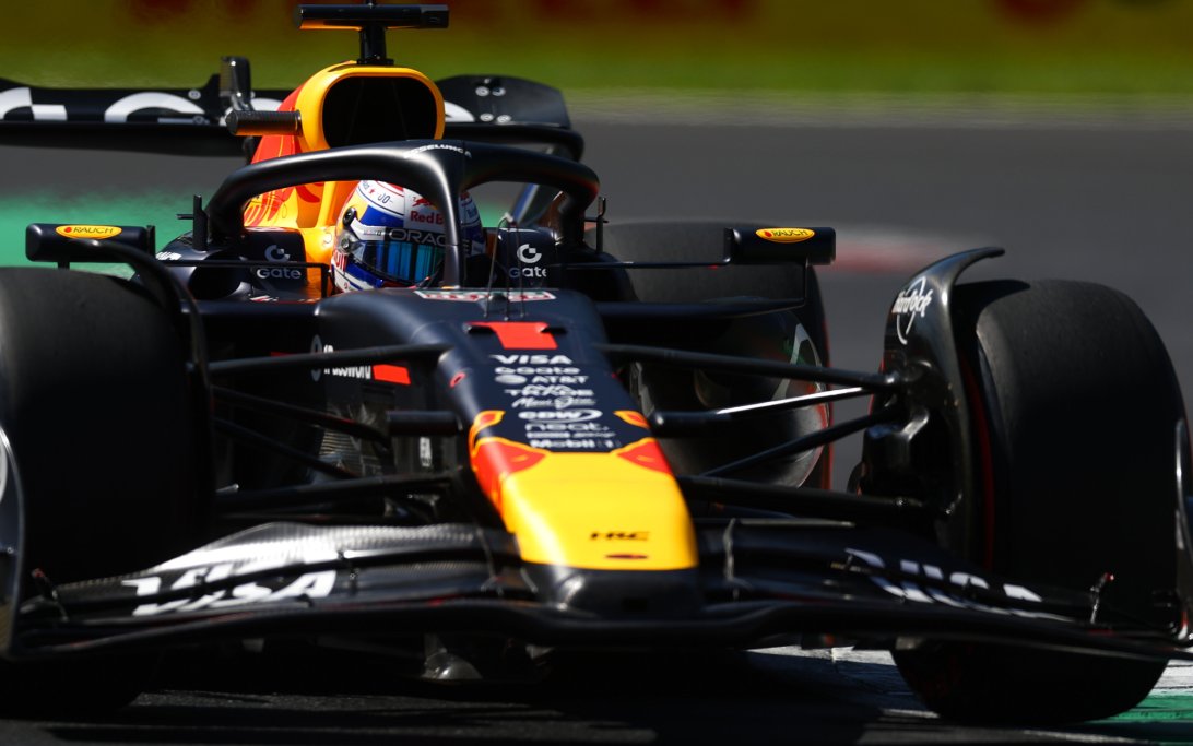 Verstappen Monza FP3