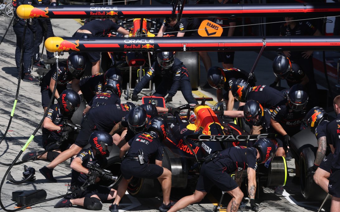 Verstappen Monza Quali