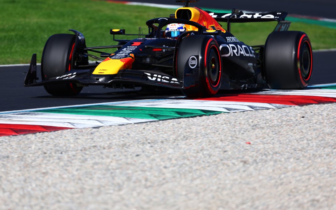 Max Verstappen Rompe Récord Histórico en Monza, Consigue la Pole para el GP de Italia