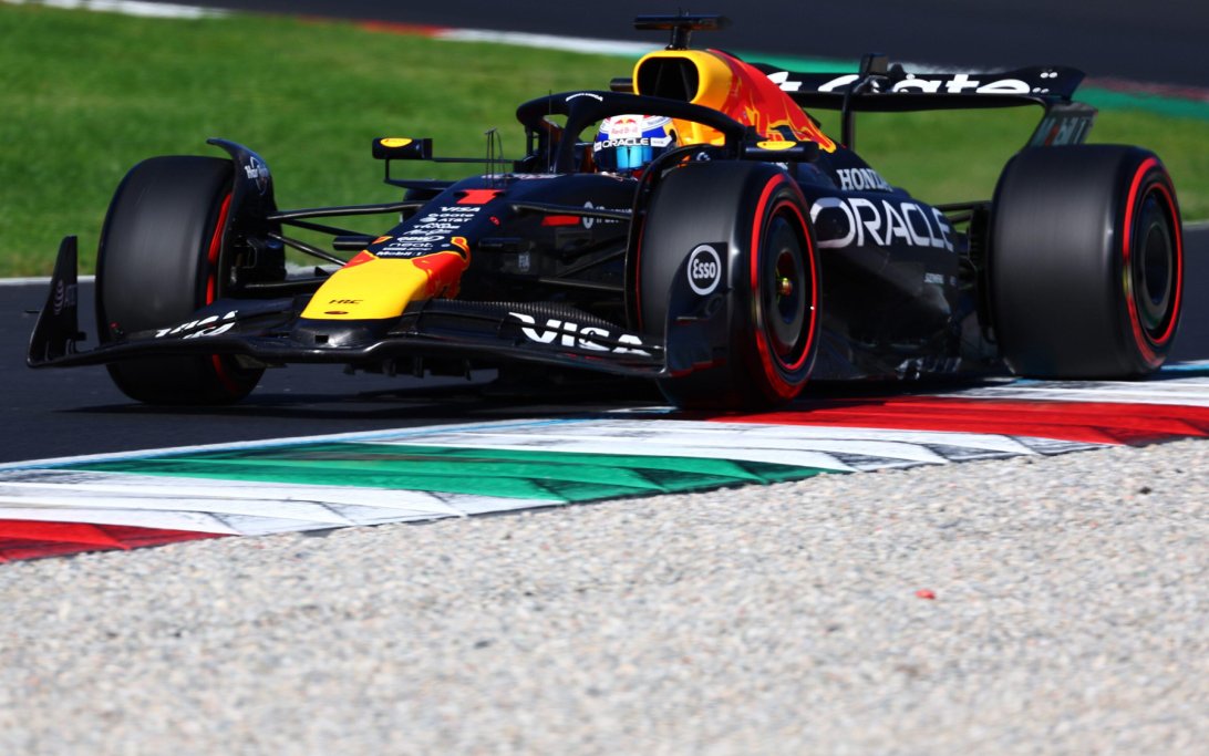Verstappen Monza