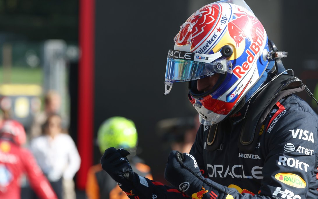 Verstappen pole Monza