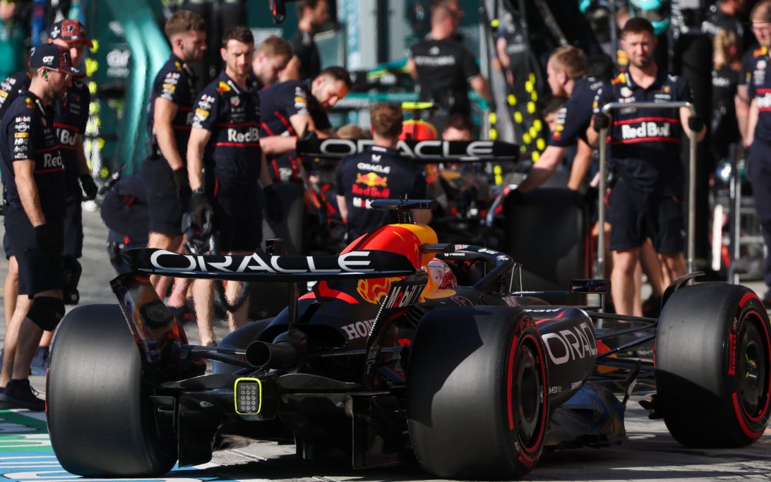 Verstappen Monza