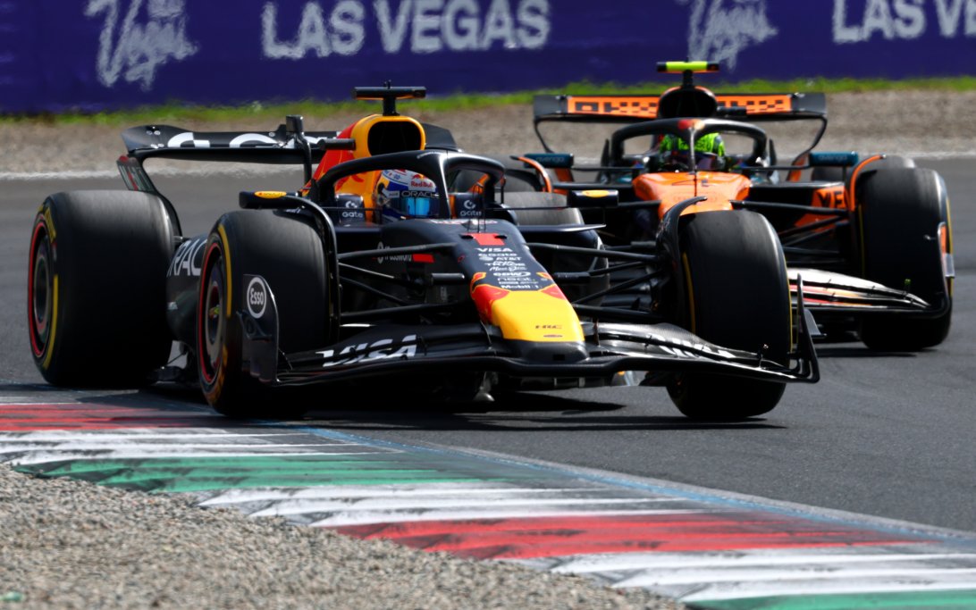 Verstappen Monza race