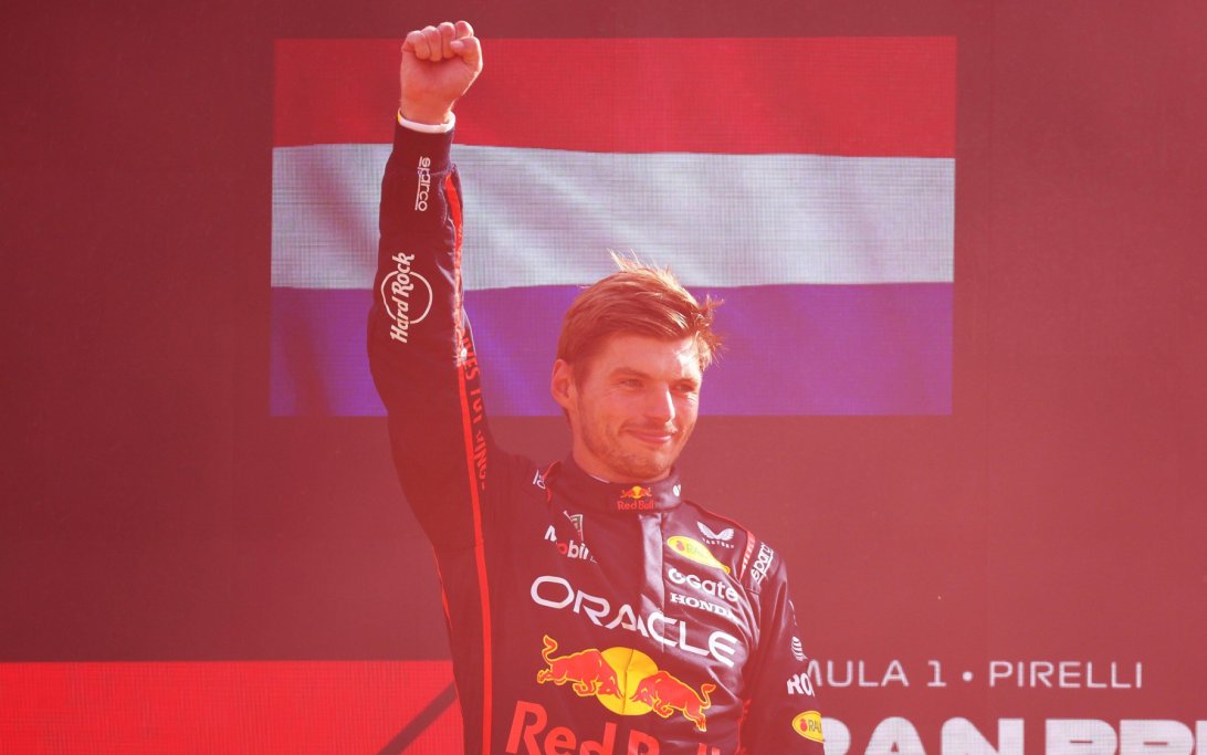 Verstappen win Monza