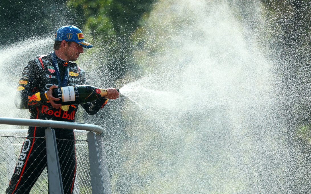Verstappen win Monza