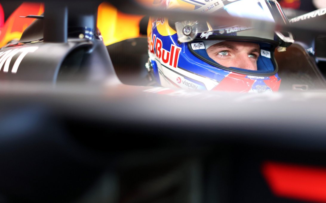 Verstappen Baku