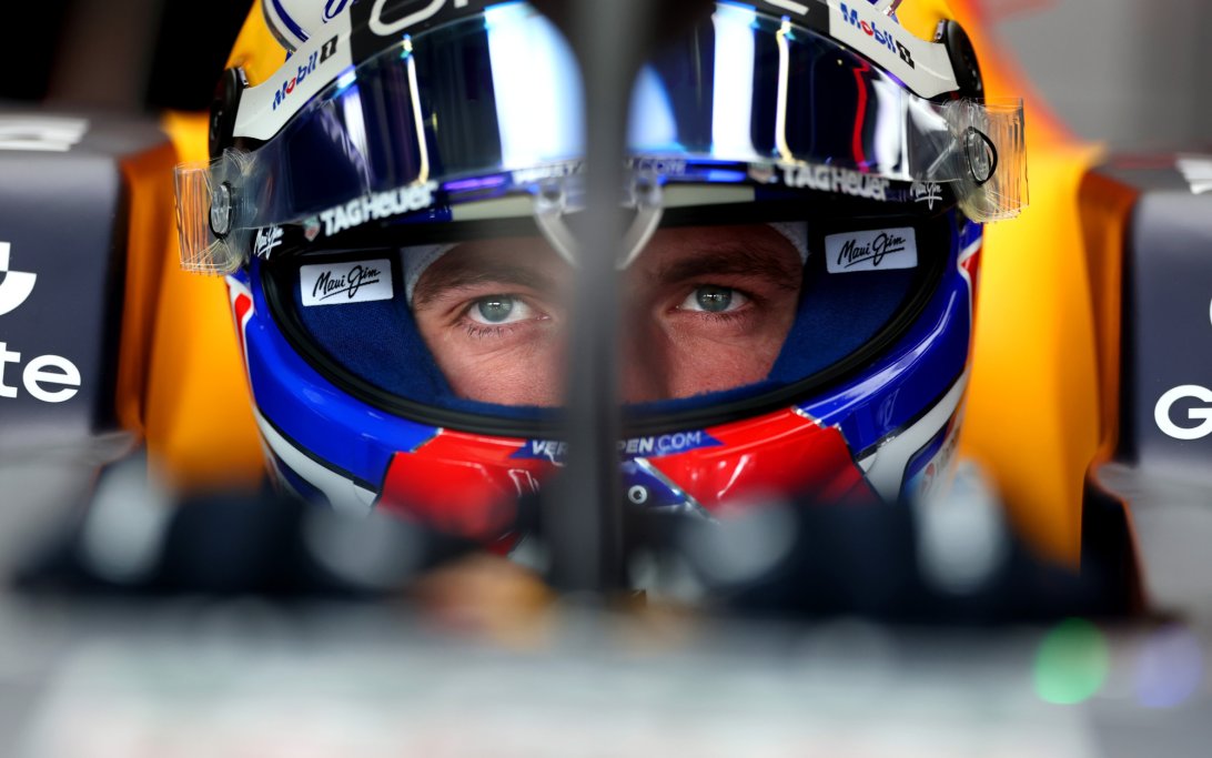 Verstappen FP3 Baku