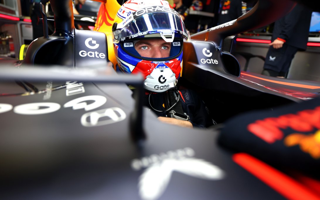 Verstappen Quali Baku