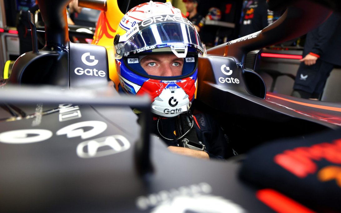 Verstappen Quali Baku