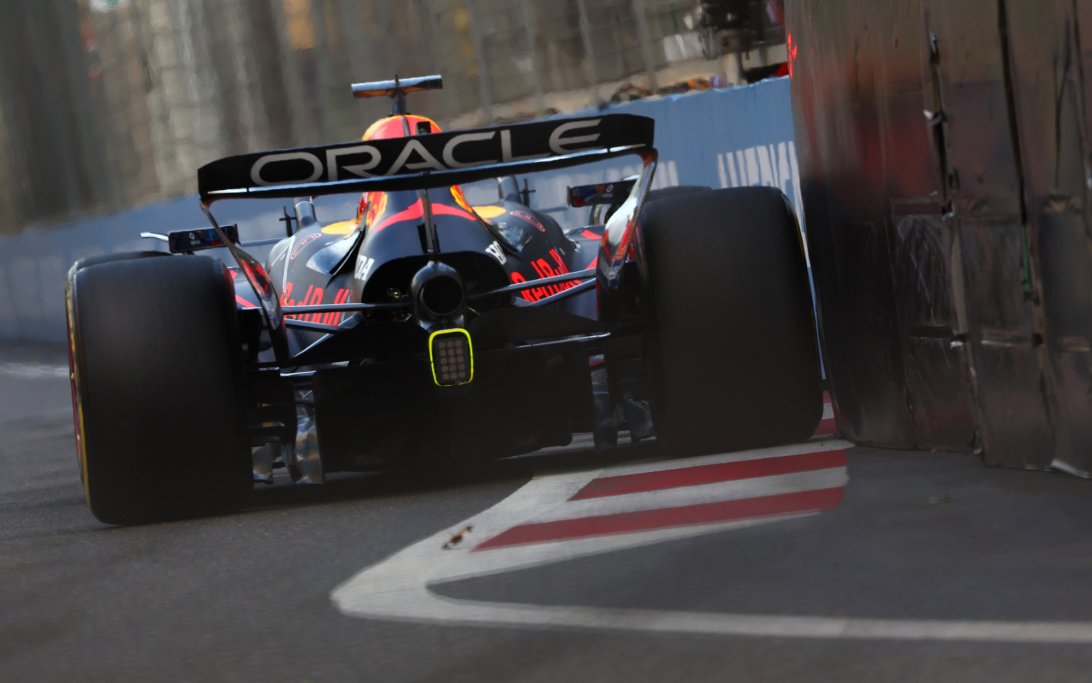 Verstappen Quali Baku